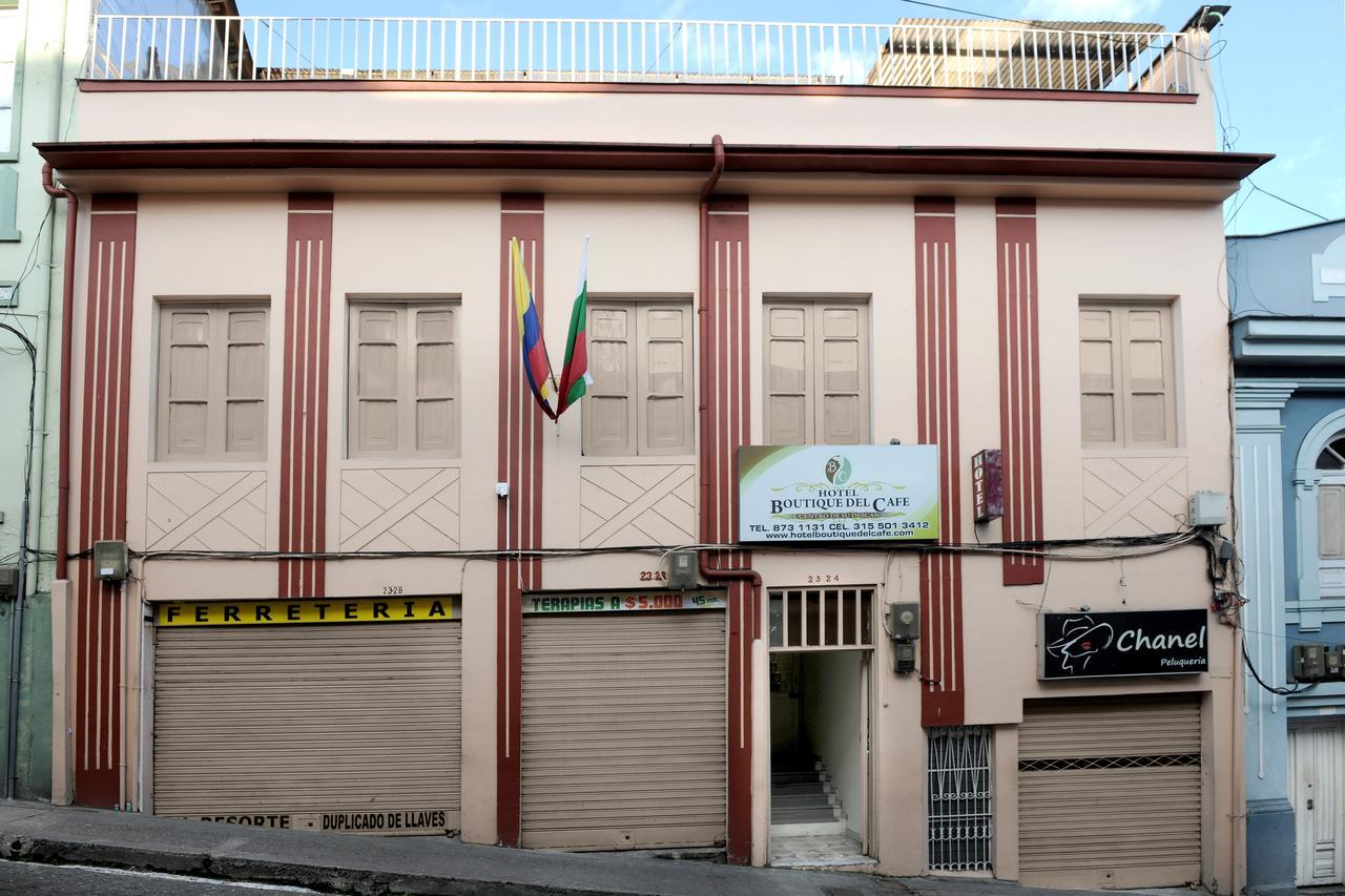 Boutique Del Cafe Manizales Exterior foto